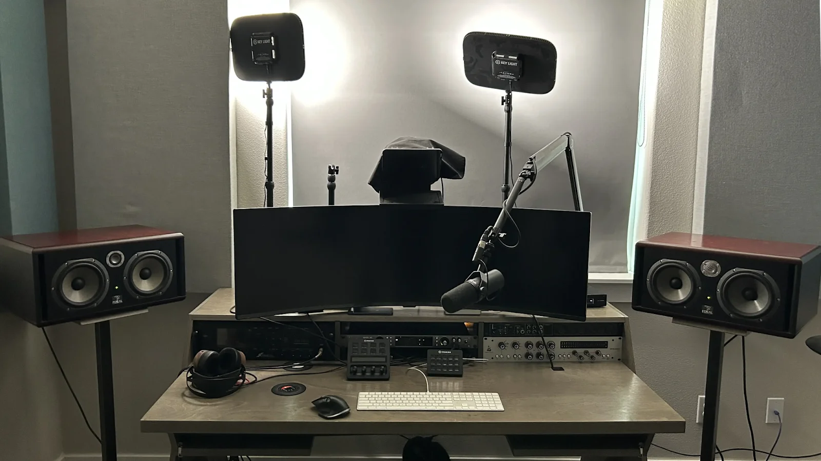 Jesse McCune podcast setup